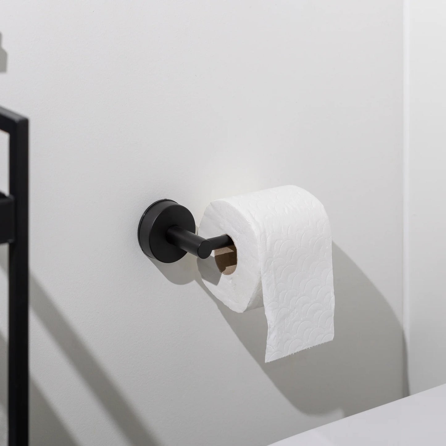 WC-paperiteline – Helppo asennus ilman poraamista